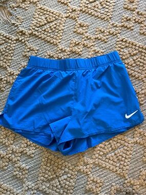 Nike Women's Royal Blue Athletic Running Shorts